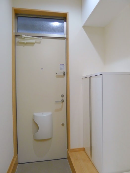 玄関 清和ハイム