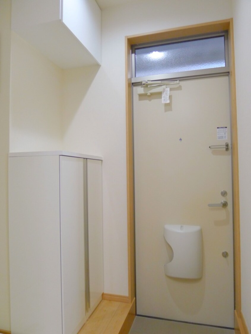 玄関 清和ハイム