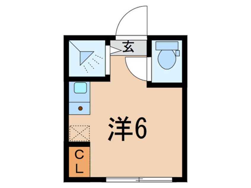 間取図 グランデ目白