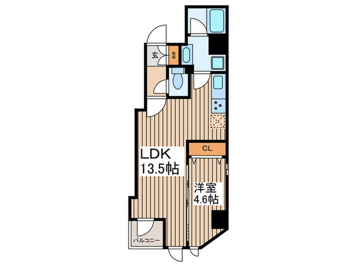 間取り図 レオーネ浅草