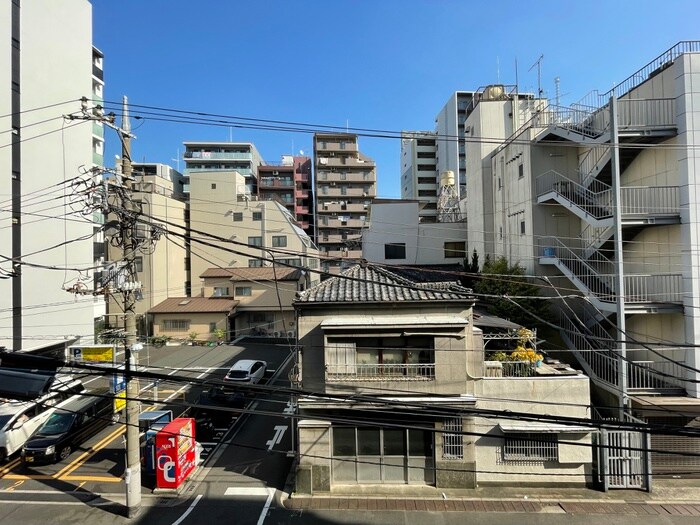 室内からの展望 レオーネ浅草