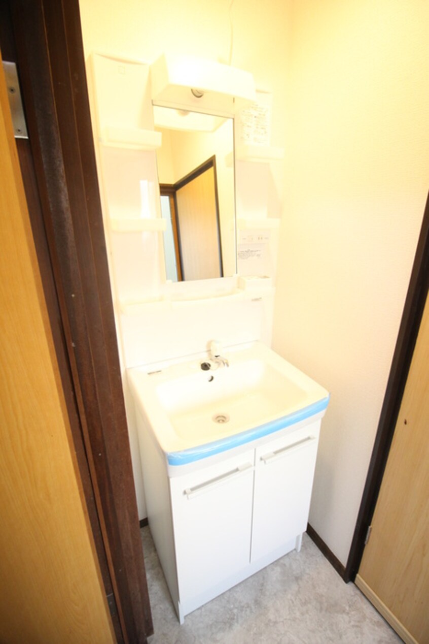 洗面 コーポ谷上