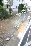 ベランダ・バルコニー コーポ谷上