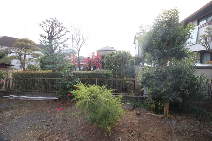 室内からの展望 コーポ谷上