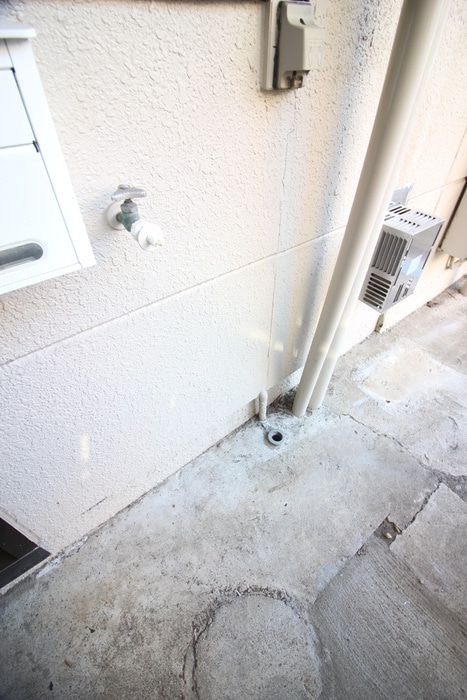 洗濯機置場 コーポ谷上