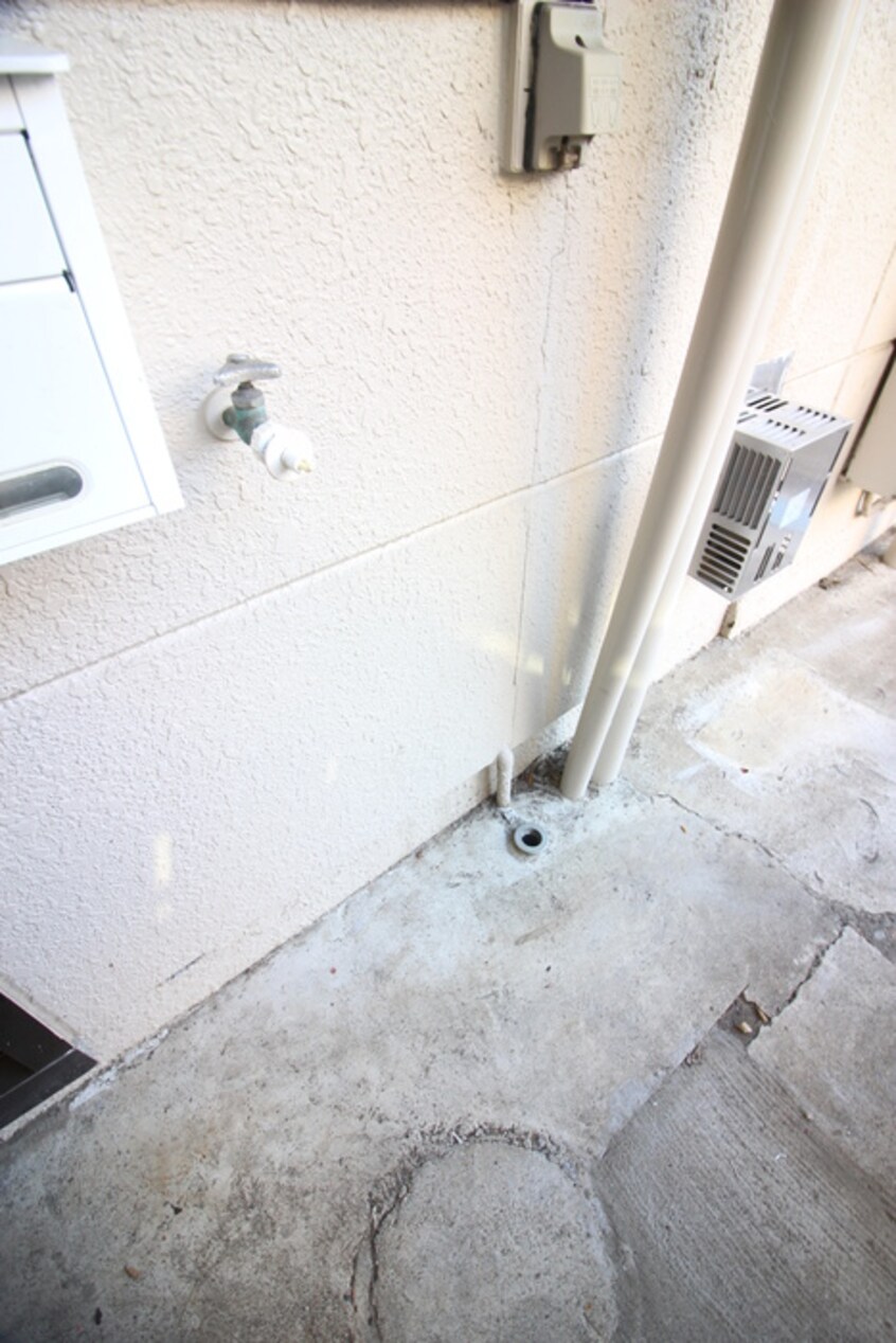 洗濯機置場 コーポ谷上