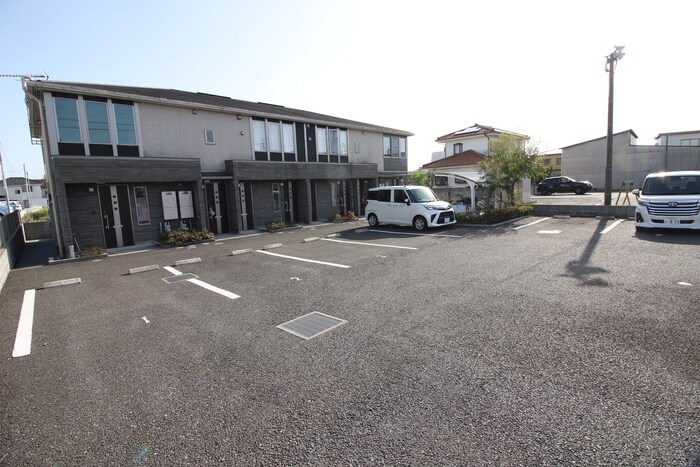 駐車場 スカイティーナ