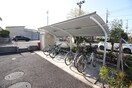 駐輪場 スカイティーナ