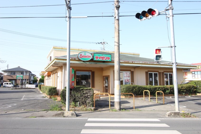 サイゼリア(その他飲食（ファミレスなど）)まで63m スカイティーナ