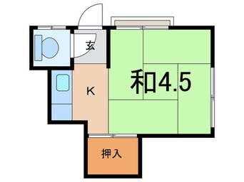 間取図 福島アパート