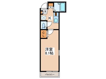 間取図 ドルチェ・Ｋ