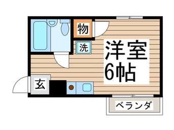 間取図 富士見ハイツ