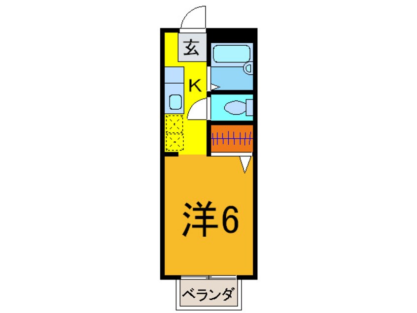 間取図 パナ上井草