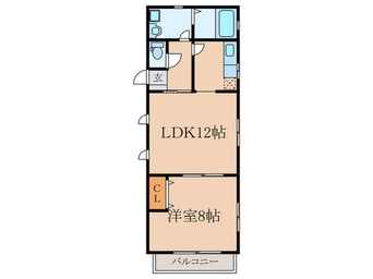 間取図 コージーハウス25