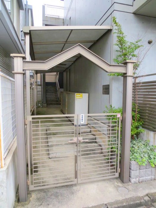 エントランス部分 コージーハウス25