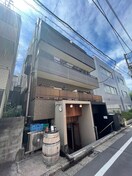 エントランス部分 シャルム神泉