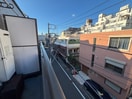 室内からの展望 シャルム神泉