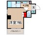 ＸＥＢＥＣ門前仲町(601) 1Kの間取り
