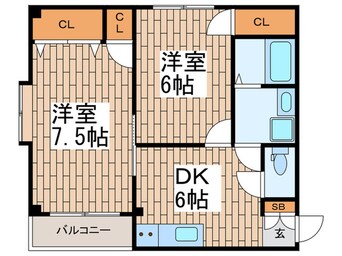 間取図 リヴィエ－ルノムラ