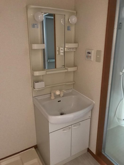 洗面 マンションプラティーノ