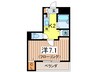 スカイコ－ト池袋西弐番館(407) 1Kの間取り