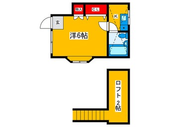 間取図 ローズマンション２５番館