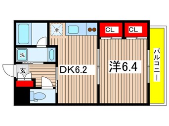 間取図 カーサ・エスペランサ