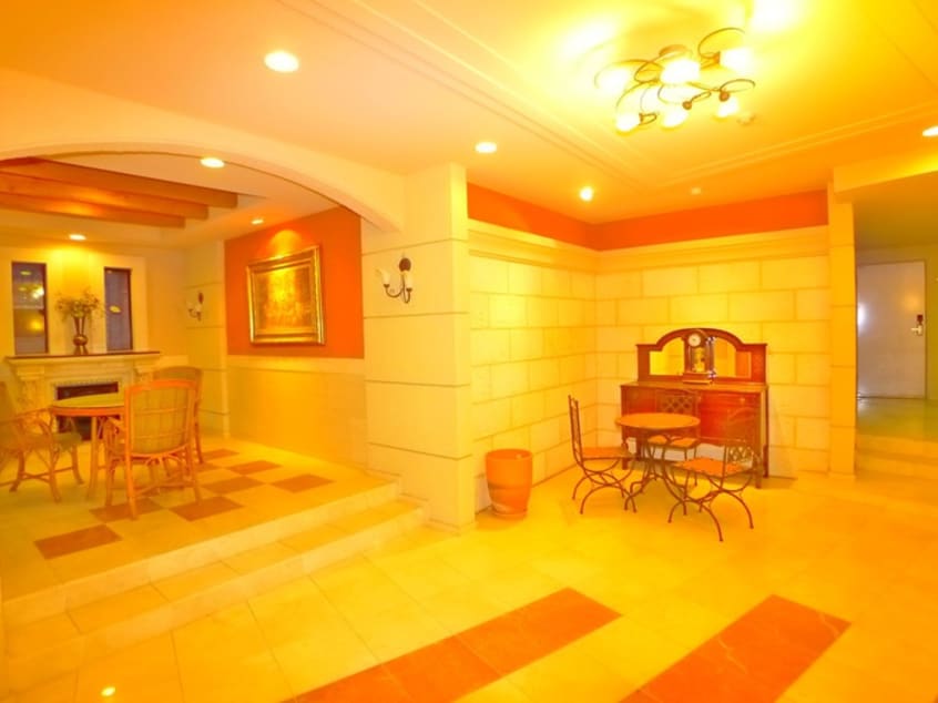 エントランス部分 カーサ・エスペランサ