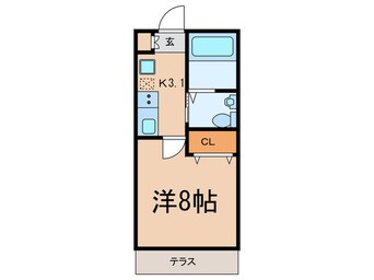 間取図 ヒルズ野見山