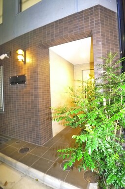 エントランス部分