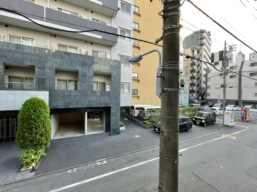 室内からの展望 タスキsmart浅草橋