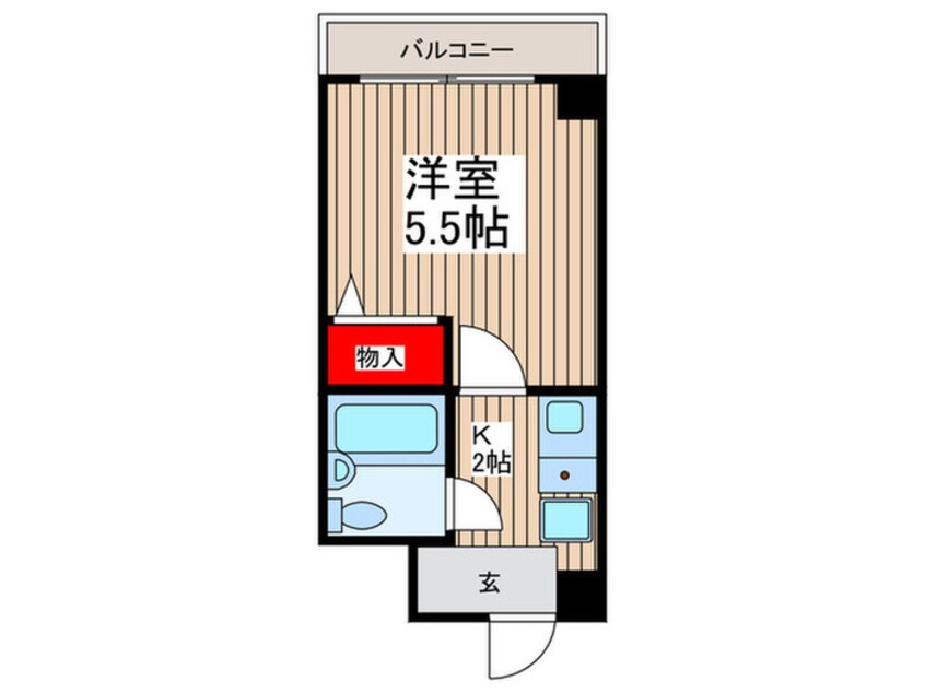 間取図 エヌティビル