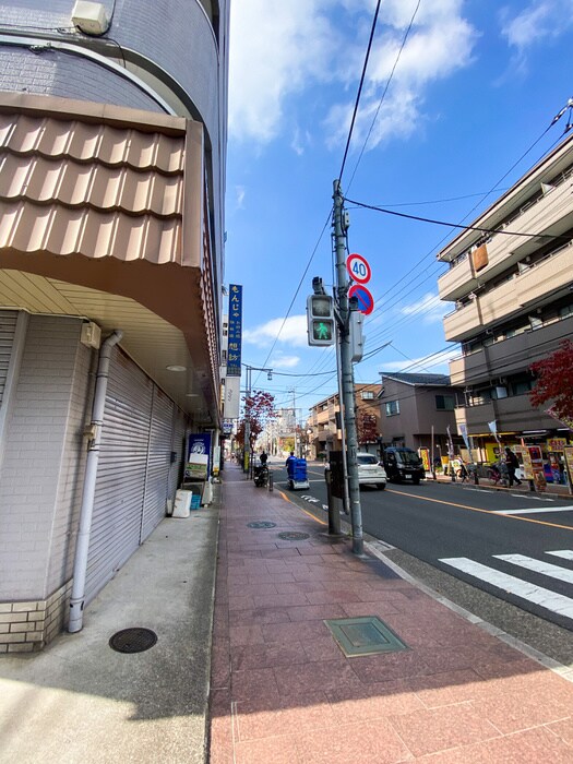 エントランス部分 エヌティビル