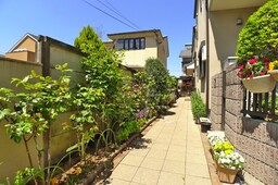 エントランス部分