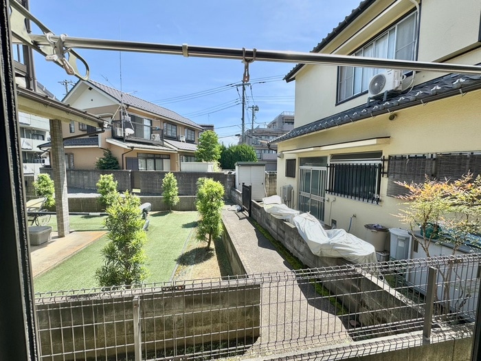 室内からの展望 ルパン　リヴィエール