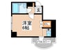 プロミネンスＮＥＮＯＹＡ 1Rの間取り