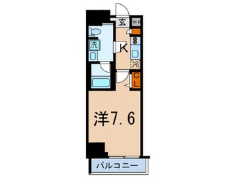 間取図 ステ－ジグランデ文京白山(205)