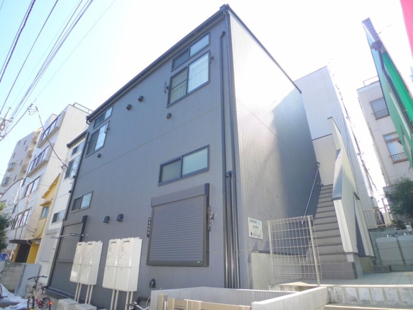 エントランス部分 CUBE　西所沢