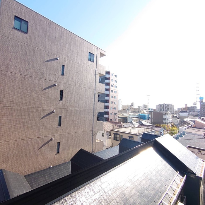 室内からの展望 ルネス・グランドソレイユ