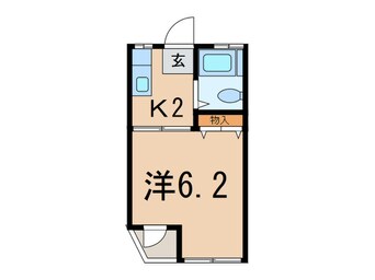 間取図 鷺宮ギミック