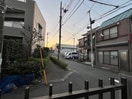 室内からの展望 鷺宮ギミック