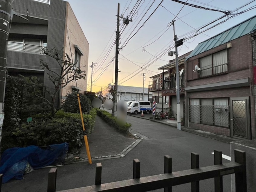 室内からの展望 鷺宮ギミック