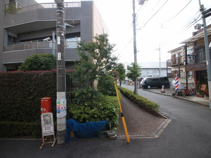 室内からの展望 鷺宮ギミック