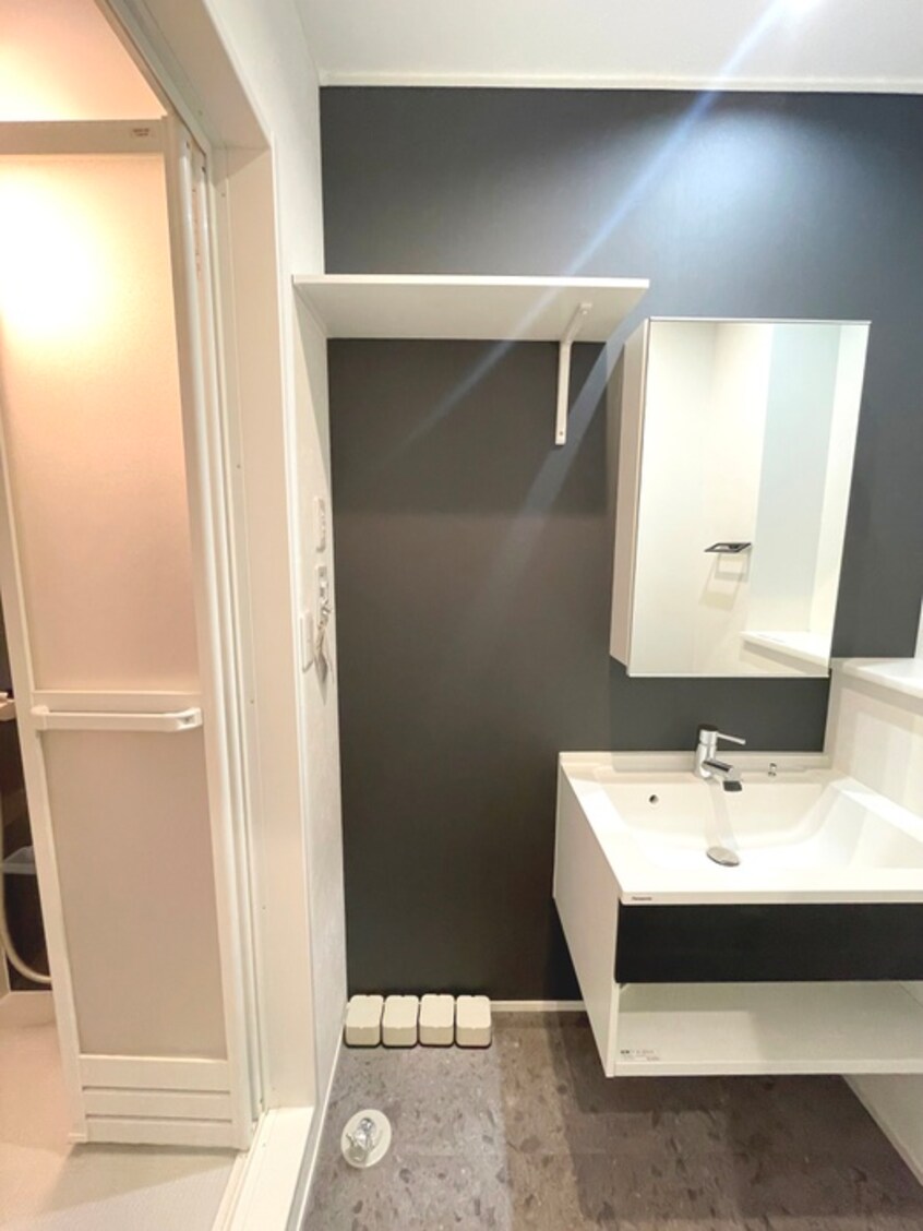 洗濯機置場 Blossom　Nakameguro