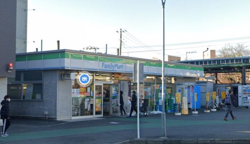 ファミリーマート 相鉄さがみ野駅店(コンビニ)まで107m ドミールさがみ野