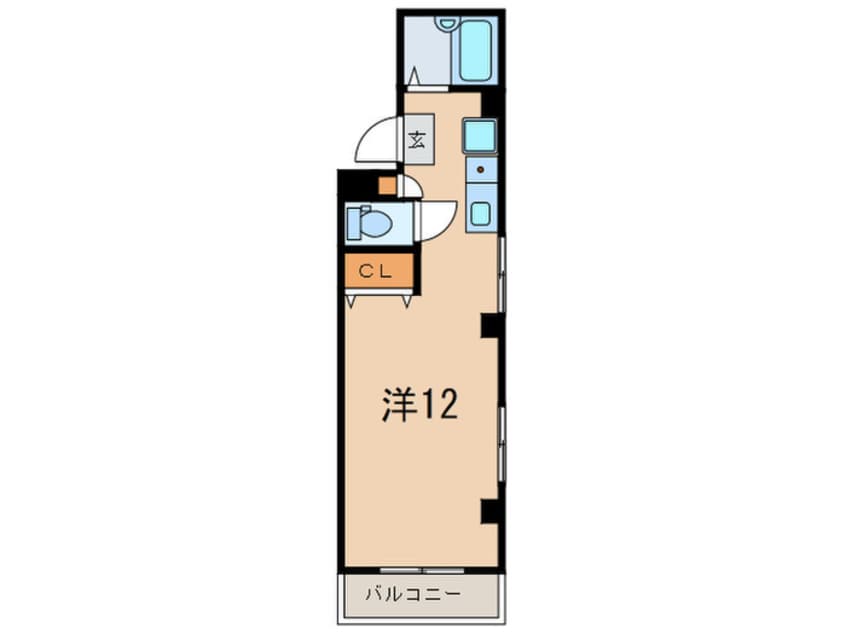 間取図 三浦ハイツ