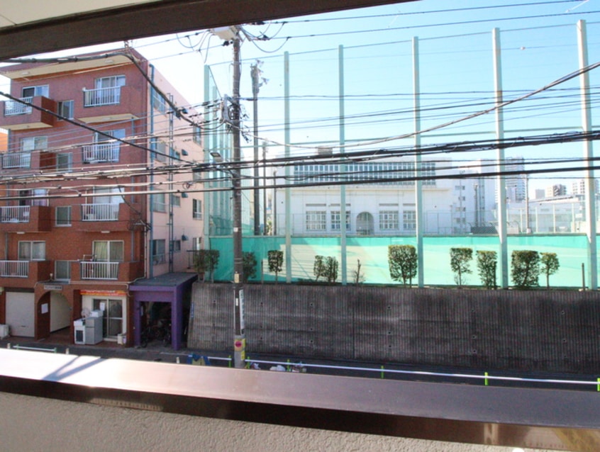 室内からの展望 三浦ハイツ