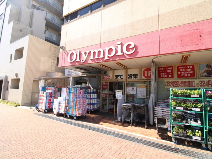 オリンピック(電気量販店/ホームセンター)まで495m 早苗エステートビル