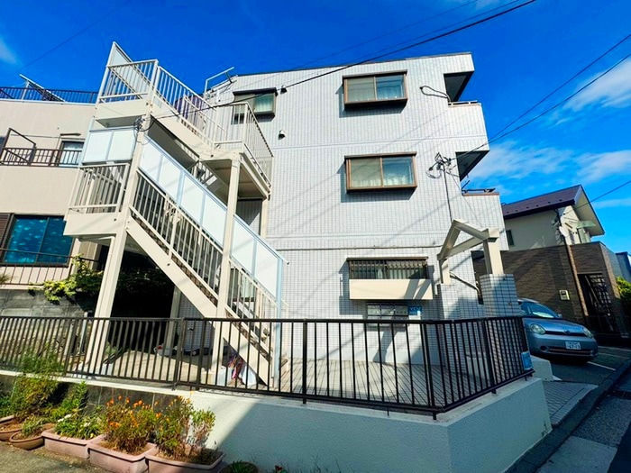 エントランス部分 フラットヴァレイ