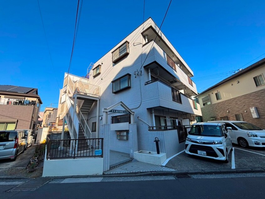 エントランス部分 フラットヴァレイ